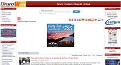 Desktop Screenshot of profesionales.oruroweb.com